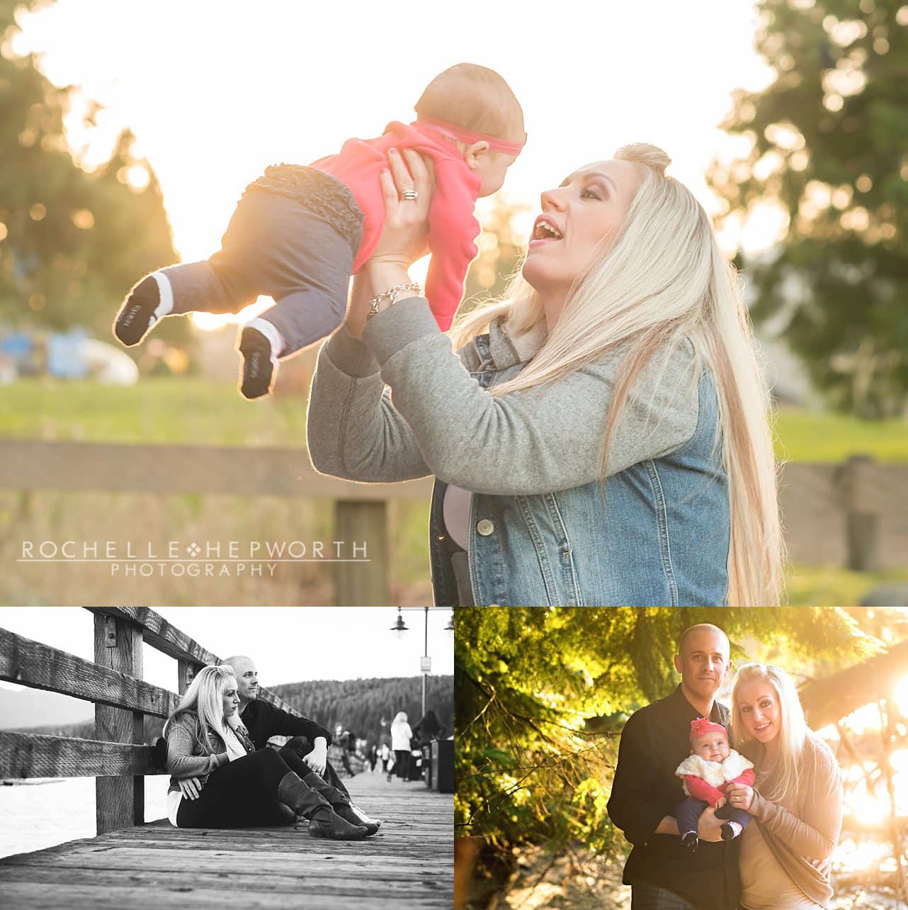 Family Photography in Park