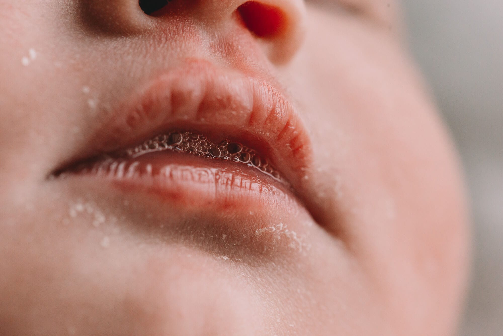 fresh 48 newborn macro lips