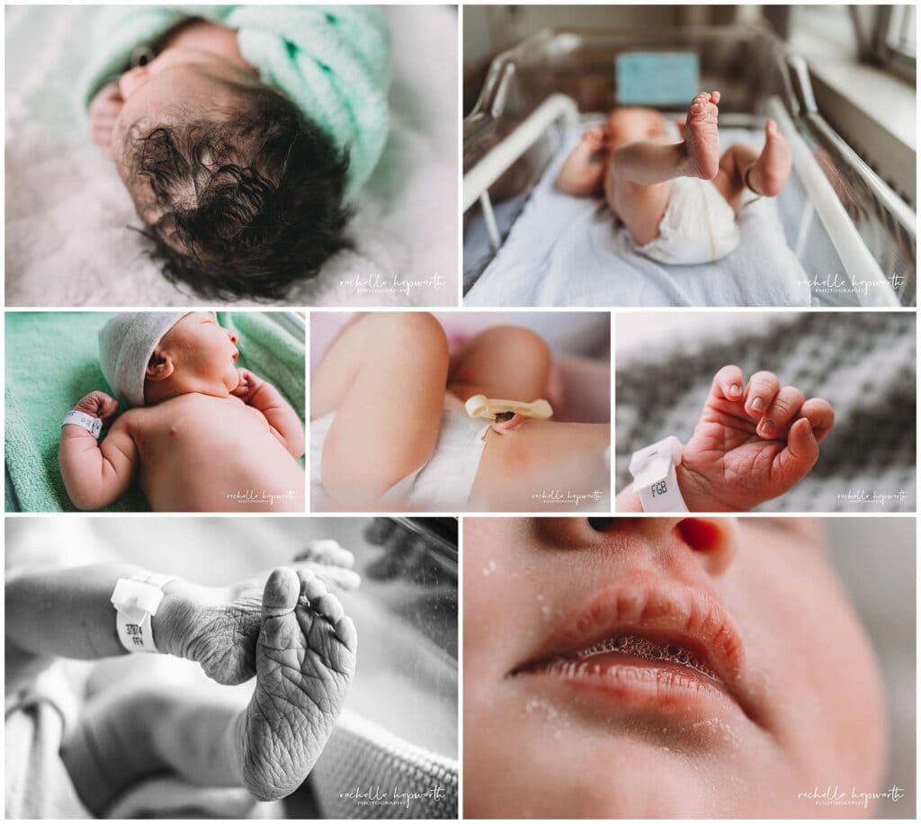 newborn detail photos
