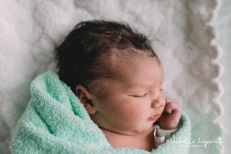 Newborn features to photograph before they are gone